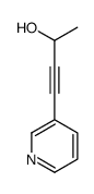 3-Butyn-2-ol, 4-(3-pyridinyl)- (9CI) Structure