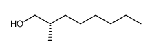 (2S)-2-methyloctan-1-ol结构式