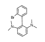 2,6-Bis(dimethylamino)-2''-bromo-1,1''-biphenyl Structure