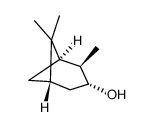 (-)-Isopinocampheol Structure