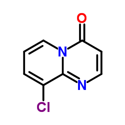 9-Chloro-pyrido[1,2-a]pyrimidin-4-one Structure
