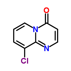 9-Chloro-pyrido[1,2-a]pyrimidin-4-one结构式