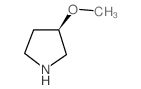 (R)-3-METHOXYPYRROLIDINE structure