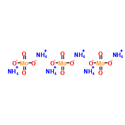 Hexaammonium Molybdate structure