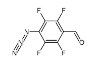 4-Azidotetrafluorobenzaldehyde Structure