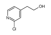 2-(2-氯吡啶-4-基)乙醇结构式