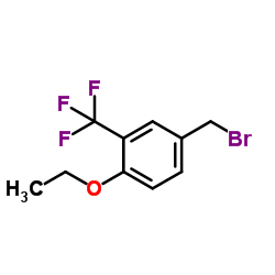 4-Ethoxy-3-(trifluoromethyl)benzyl bromide图片