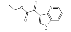 ethyl 2-(4-azaindol-3-yl)-2-oxoacetate Structure