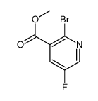 methyl 2-bromo-5-fluoropyridine-3-carboxylate picture