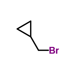 Cyclopropylmethyl bromide-d4 Structure