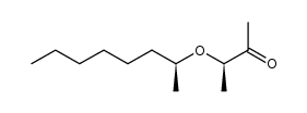 (R)-3-((S)-octan-2-yloxy)butan-2-one Structure