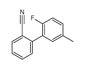 2-(2-fluoro-5-methylphenyl)benzonitrile picture