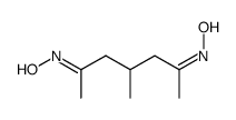 4-methyl-heptane-2,6-dione dioxime Structure