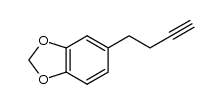 5-(3-butynyl)-1,3-benzodioxole结构式