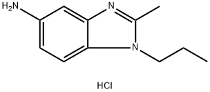 2-Methyl-1-propyl-1H-benzimidazol-5-amine dihydrochloride图片