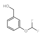 3-(Difluoromethoxy)benzyl alcohol Structure