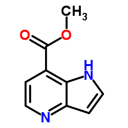 Methyl 1H-pyrrolo[3,2-b]pyridine-7-carboxylate picture