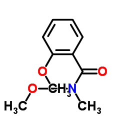 2,N-Dimethoxy-N-methylbenzamide Structure