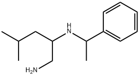 (1-氨基-4-甲基戊烷-2-基)(1-苯乙基)胺图片