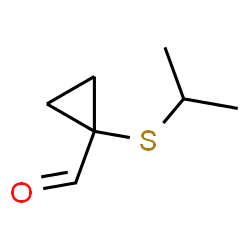 Cyclopropanecarboxaldehyde, 1-[(1-methylethyl)thio]- (9CI) picture
