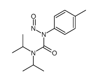 1-(4-methylphenyl)-1-nitroso-3,3-di(propan-2-yl)urea Structure