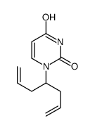 1-hepta-1,6-dien-4-ylpyrimidine-2,4-dione Structure