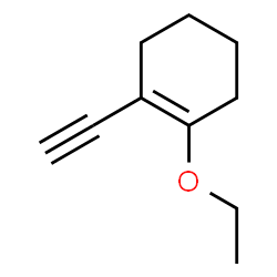 Cyclohexene, 1-ethoxy-2-ethynyl- (9CI)结构式