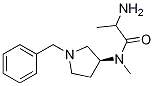 (S)-2-AMino-N-(1-benzyl-pyrrolidin-3-yl)-N-Methyl-propionaMide Structure
