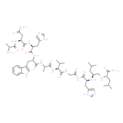 neuromedin C, Ala(1)-Leu(9)-psi-(CH2NH)-Leu(10)- structure