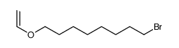 1-bromo-8-ethenoxyoctane结构式