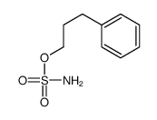 3-phenylpropyl sulfamate结构式