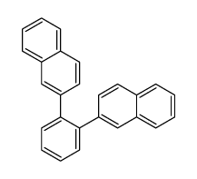 2-(2-naphthalen-2-ylphenyl)naphthalene结构式