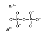distrontium,phosphonato phosphate结构式