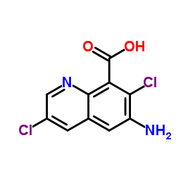 3,7-Dichloro-6-aminoquinoline-8-carboxylic Acid picture
