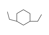 (1R,3S)-1,3-diethylcyclohexane Structure