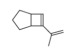 6-prop-1-en-2-ylbicyclo[3.2.0]hept-6-ene结构式