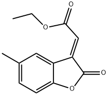 ethyl (e)-2-(5-methyl-2-oxobenzofuran-3(2h)-ylidene)acetate picture