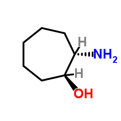 (1S,2S)-2-氨基环庚醇结构式