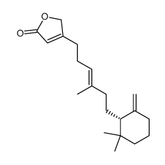 Luffarin W Structure