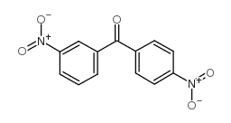 3,4'-Dinitrobenzophenone structure