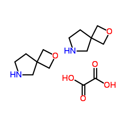 2-Oxa-6-azaspiro[3.4]octane hemioxalate Structure