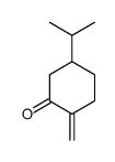 p-Mentha-1(7)-ene-2-one structure