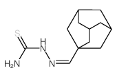 Hydrazinecarbothioamide,2-(tricyclo[3.3.1.13,7]dec-1-ylmethylene)- picture