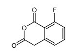 8-FLUORO-ISOCHROMAN-1,3-DIONE结构式