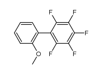 2',3',4',5',6'-pentafluoro-2-methoxybiphenyl结构式