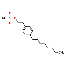 4-octylphenethyl methanesulfonate picture