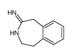 4,5-DIHYDRO-1H-BENZO[D]AZEPIN-2-AMINE structure