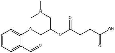 Des(ethylphenyl-3-methoxy)-2-formylsarpogrelate picture