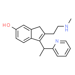 6-Hydroxy-N-demethyldimethidene Structure