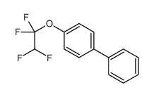 1-phenyl-4-(1,1,2,2-tetrafluoroethoxy)benzene结构式